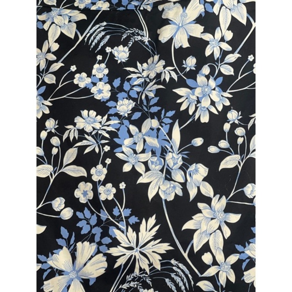 Talbots Petite Floral A-Line Skirt 14P timeless romantic cottagecore office mod - Picture 2 of 11
